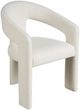 Universal Explore Home™ New Modern Vesper Canberra Ivory Arm Chair-0
