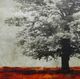 Stylecraft Black/Red Wall Art-1