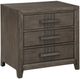 New Classic® Home Furnishings Landon Walnut Nightstand-0