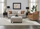 Fusion Furniture Wowza Sand Sleeper Sofa-1