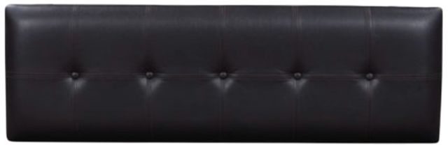 Signature Design by Ashley® Ralene Medium Brown Upholstered Counter Dining Bench-4