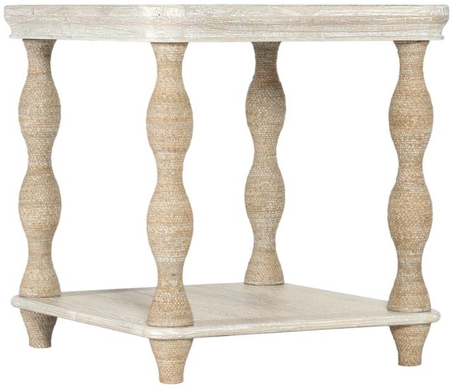 Hooker® Furniture Serenity Bahari Surf Lamp Table with Neptune Base-0