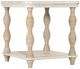 Hooker® Furniture Serenity Bahari Surf Lamp Table with Neptune Base-0