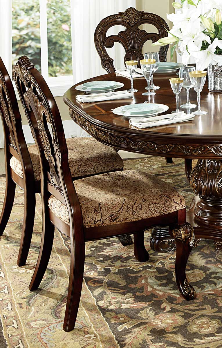 Homelegance® Deryn Park 7-Piece Dining Table Set | JR