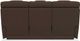 La-Z-Boy® Easton PowerRecline La-Z-Time® Merlot Reclining Sofa-2