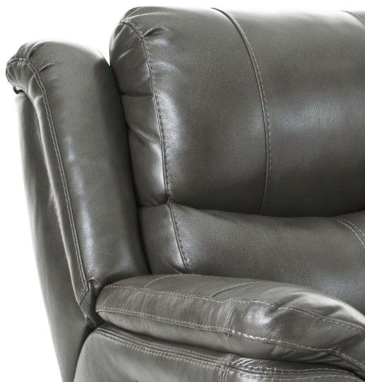 HomeStretch Galaxy Black Power Wall-Saver Recliner-1