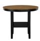 Homelegance® Tyler 5-Piece Black/Brown Counter Table Set-2