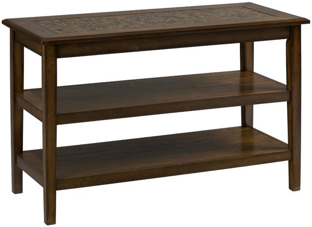 Jofran Inc. Baroque Brown Console Table-0