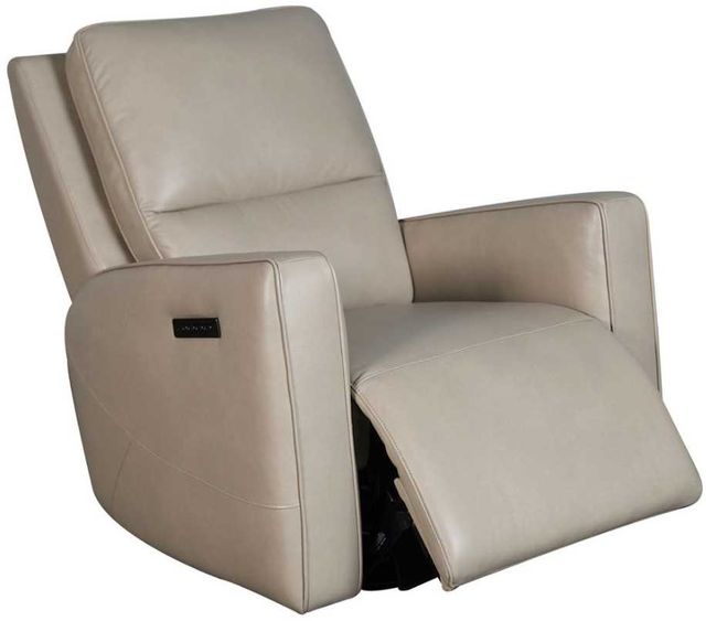 Liberty Furniture Rolan Carmel Stonewash Leather Single Glider Zero Gravity Power Recliner-1