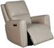 Liberty Furniture Rolan Carmel Stonewash Leather Single Glider Zero Gravity Power Recliner-1