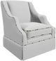 Craftmaster® Customizable Craftmaster Essentials Accent Swivel Chair-1