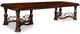 A.R.T. Furniture® Valencia Distressed Port Trestle Dining Table-0