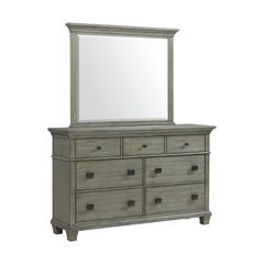 Crawford Dresser and Mirror
