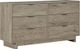 Signature Design by Ashley® Oliah 4-Piece Natural Twin Platform Bed Set-2