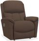 La-Z-Boy® Kipling Fudge Power Rocking Recliner with Headrest-0