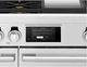 SKS 48" Stainless Steel Pro Style Dual Fuel Range-2