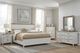 American WoodCrafters Beach Comber Brown/Weathered White Dresser-1