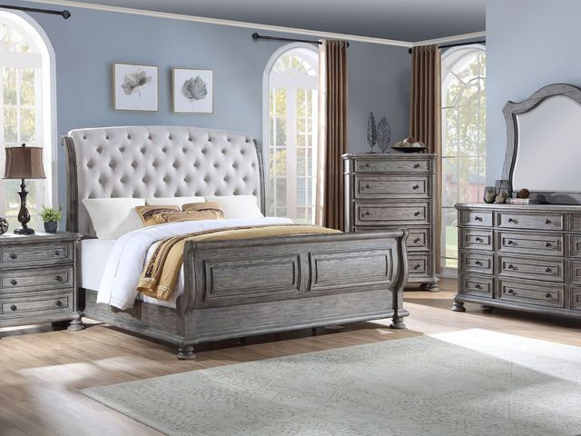 Lakeway Queen Bedroom Set, Mattress Free!-0