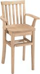 John Thomas Furniture® Customizable Select Mission Youth Chair-0