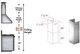 ZLINE 36" Stainless Steel 2 Piece Chimney Extension-1