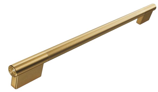 KitchenAid® Brass Grip Range Warming Drawer Handle-0