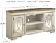 Signature Design by Ashley® Realyn Chipped White TV Stand-3