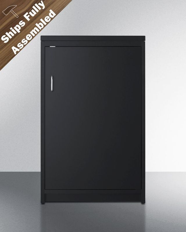 Summit 6 Piece Black Kitchenette-4