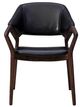 Furniture Classics Chavez Black/Brown Dining Arm Chair-1