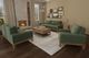 International Furniture Direct Sedona Olive Sofa-1