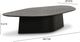 TOV Furniture Roche 2-Piece Black Nesting Coffee Table Set-3