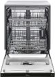 LG 24" Black Built In Front Control Dishwasher with QuadWash™ and 3rd Rack-2