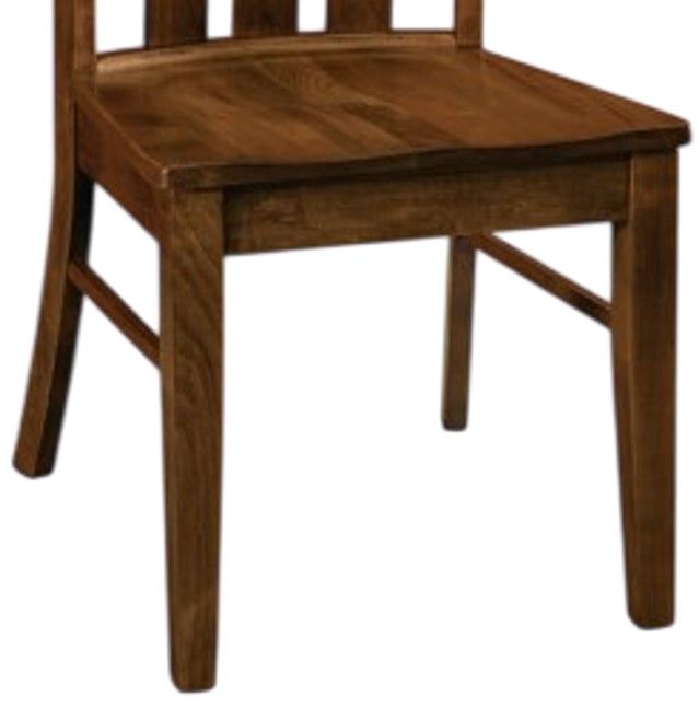 Archbold Furniture Customizable Amish Essentials Lewis Side Chair-2