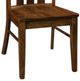 Archbold Furniture Customizable Amish Essentials Lewis Side Chair-2