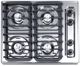Summit® 24" Chrome Gas Cooktop-0