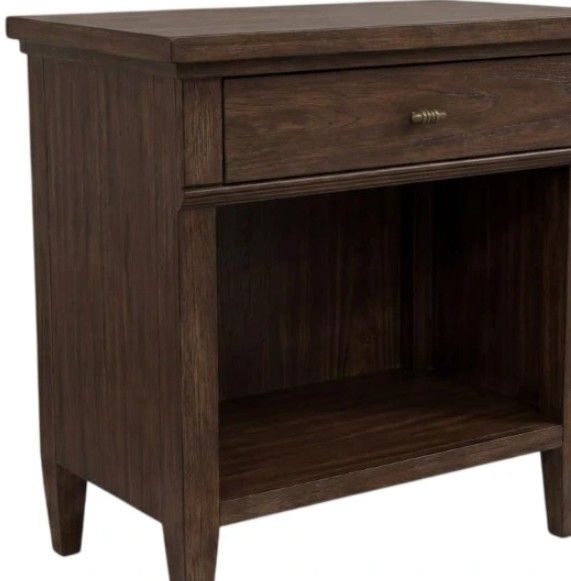 Legacy Classic Reflections Dark Roast Nightstand-1