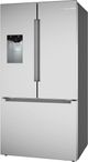 Bosch 100 Series 36 in. 26.0 Cu. Ft. Stainless Steel French Door Refrigerator -3