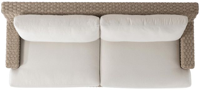 Bernhardt Trieste Bernhardt Exteriors Pampas/White Fabric/Woven Outdoor Sofa-3
