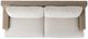 Bernhardt Trieste Bernhardt Exteriors Pampas/White Fabric/Woven Outdoor Sofa-3