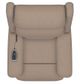 La-Z-Boy® Astor Platinum Slate Power Lift Recliner with Headrest and Lumbar-1