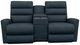 La-Z-Boy® Liam Navy Power Wall Reclining Loveseat with Console, Headrest, and Lumbar-1