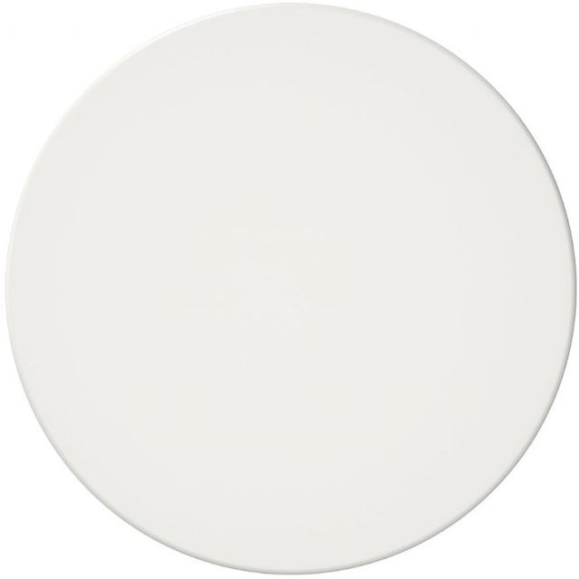 Zuo® Modern Soleil White Steel Outdoor Dining Table-1