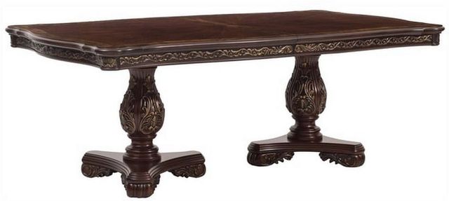 Mazin Furniture Deryn Park Cherry Dining Table-0