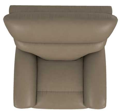 La-Z-Boy® Trouper Marble Power Rocking Recliner with Headrest and Lumbar-4
