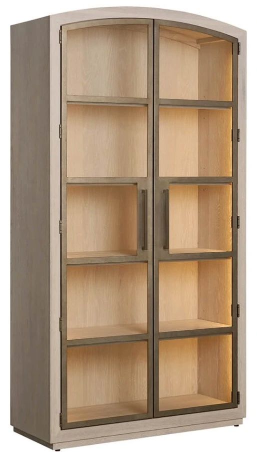 Universal Explore Home™ Avaline White Oak Scribe Cabinet-0
