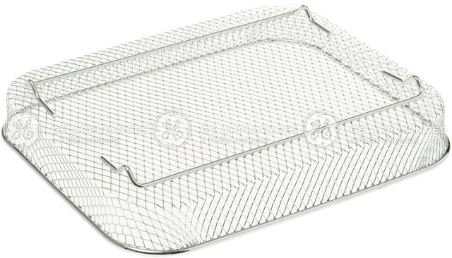 GE® Parts & Accessories 11.6" Chrome Plated Air Fry Basket-1