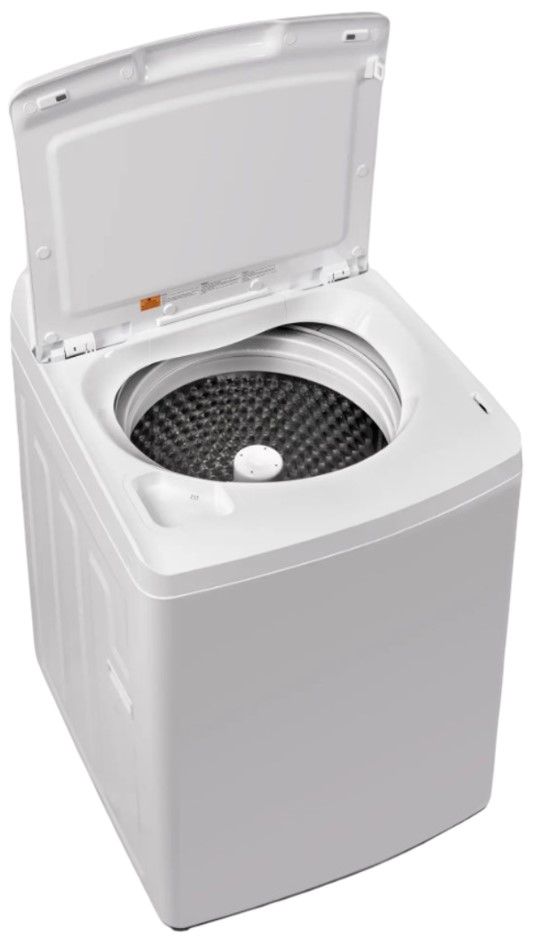 Element® 3.7 Cu. Ft. White Agitator Top Load Washer-3