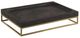 Uttermost® Shadowstone Cast Black Tray-0