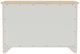 Riverside Furniture Glenndale Aged White/Wheat Buffet-4