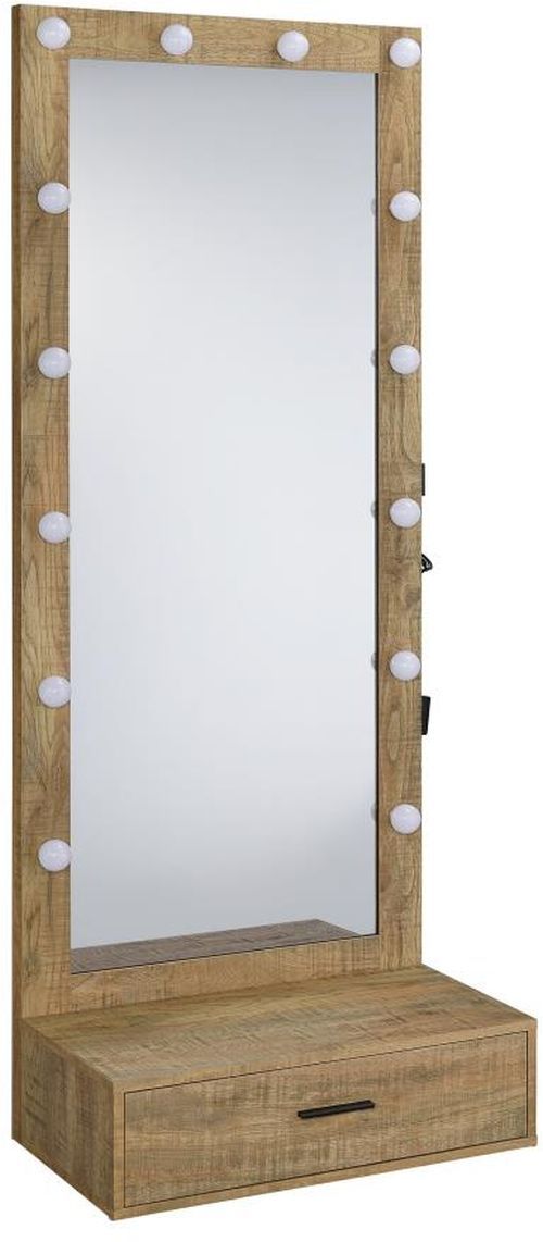 Coaster® Spector Mango Floor Mirror-0