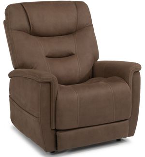 Front view of the Flexsteel® Shaw Power Lift Recliner